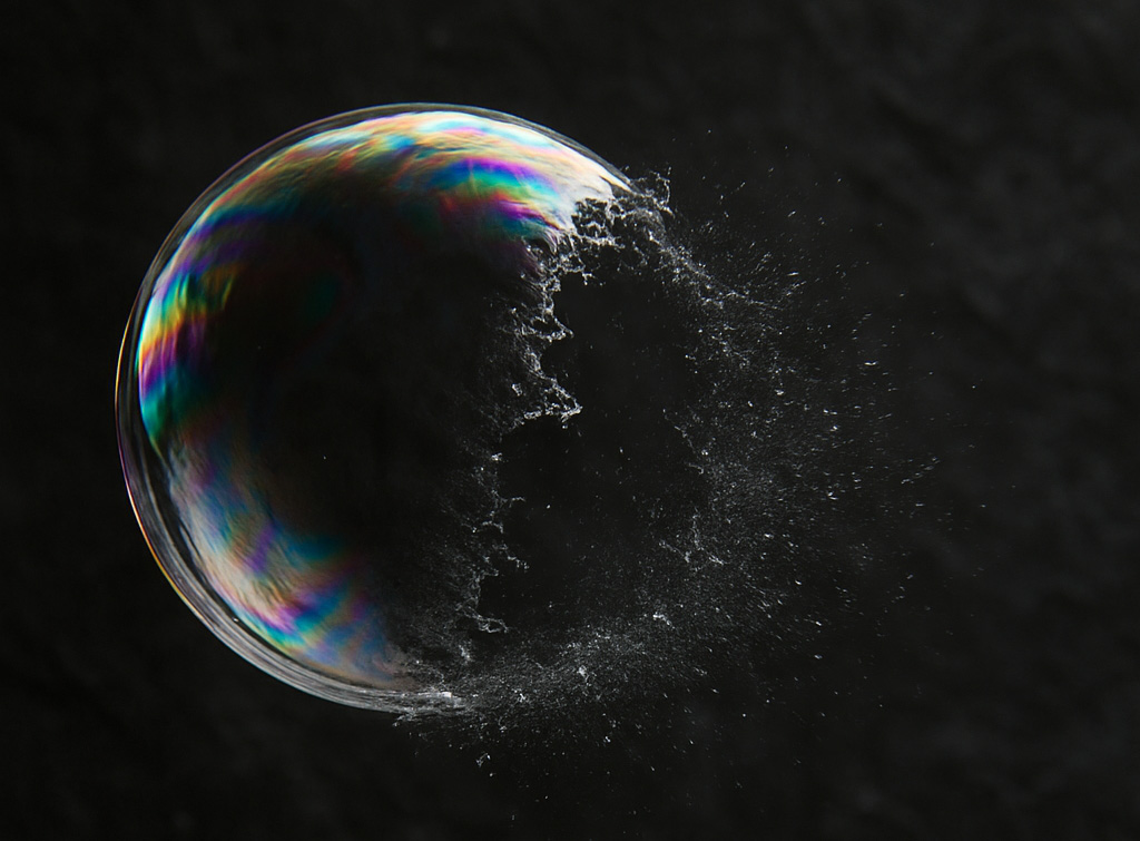 Popping Bubble