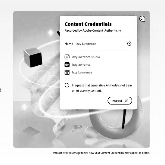 Adobe Content Authenticity 1