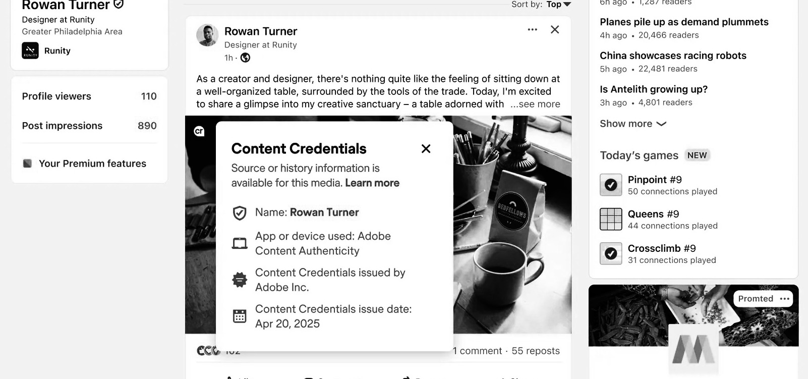 Adobe Content Authenticity 3