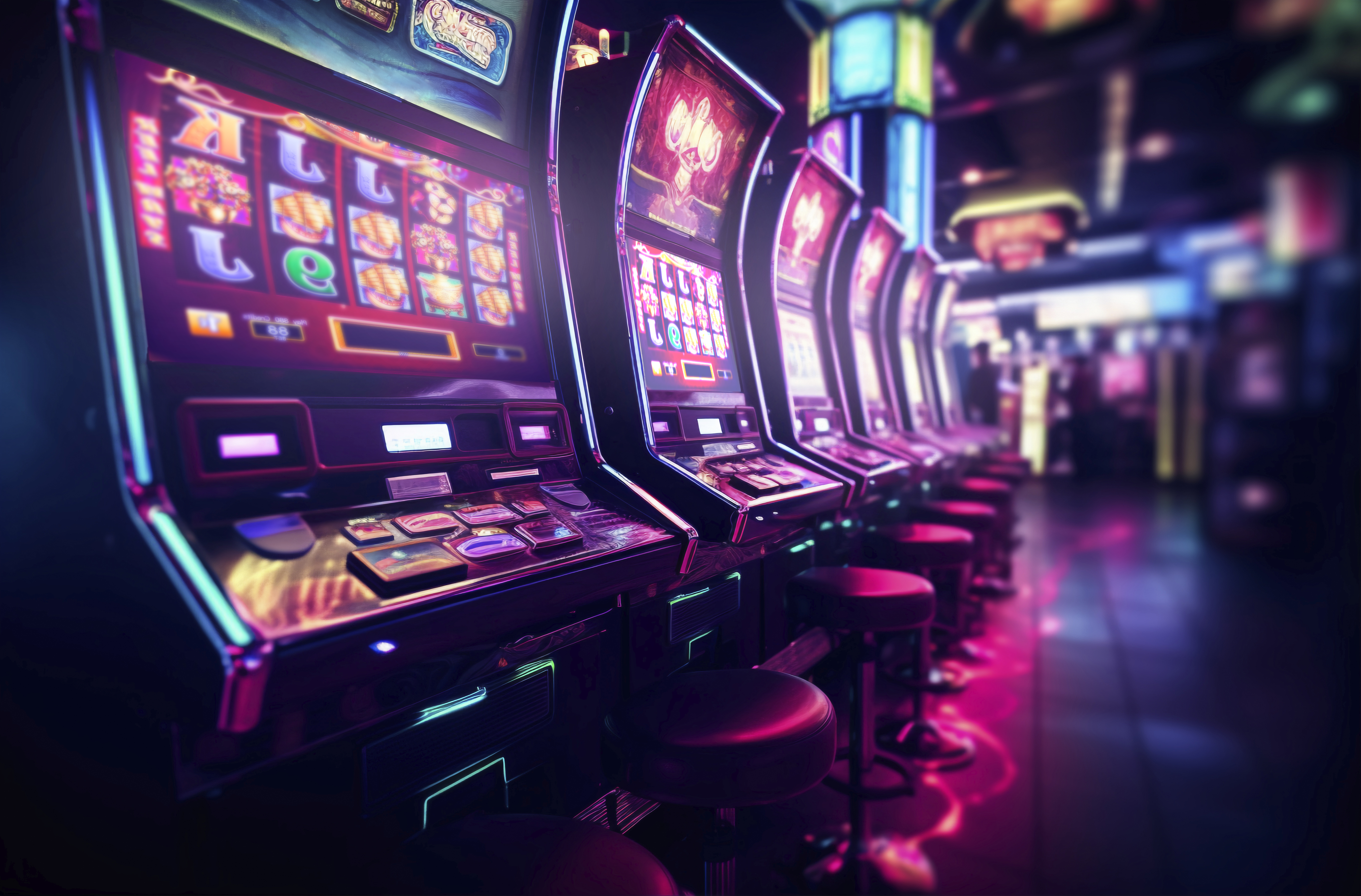 Photorealistic Casino Lifestyle